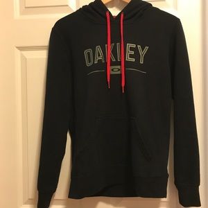 Black Oakley Hoodie